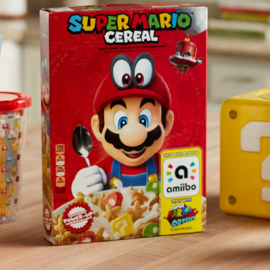 Super Mario Cereal: https://www.nintendo.com/whatsnew/detail/super-mario-cereal-from-nintendo-and-kelloggs