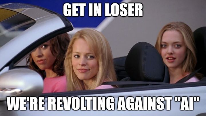 Get in loser